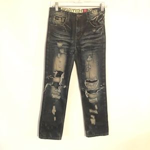 Switch Distressed Jeans Size 14